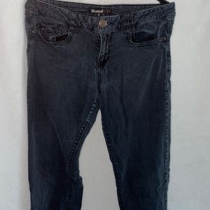 Rewind brand faded black jeans